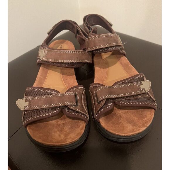 Rockport Felicia CH Womens Brown Brun‎ Sport Strappy Sandals Size 11 M - Picture 9 of 10